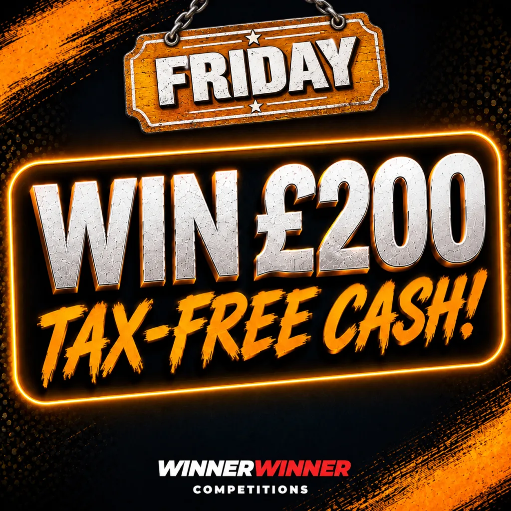 £200 Tax Free Cash *AUTODRAW* - Friday