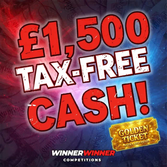 *LAUNCH BOGOF* BANK IT BIG TODAY! - £1500 TAX FREE CASH