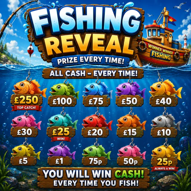 EVERY 'HOOK' WINS - Prize Every TIME!