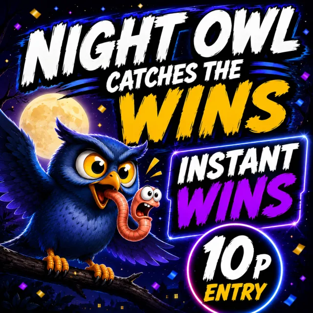 NIGHT OWL - ONLY OPEN 11pm-10am