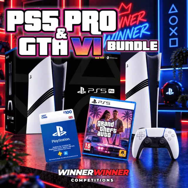 PS5 Pro Console & GTA VI Bundle