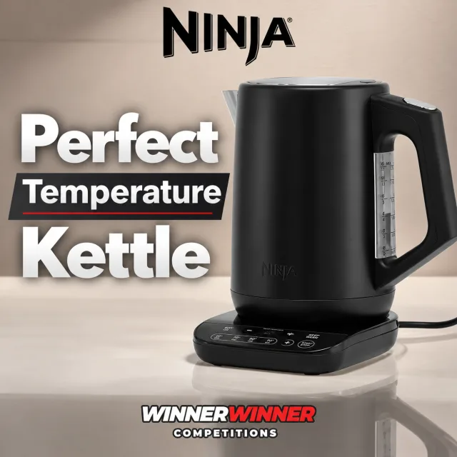 Perfect Temperature Kettle by Ninja