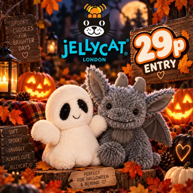 🎃 JELLYCAT HALLOWEEN DUO 👻