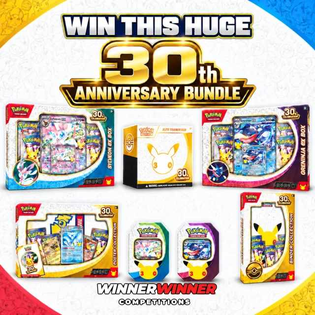 30th Anniversary Pokémon Bundle