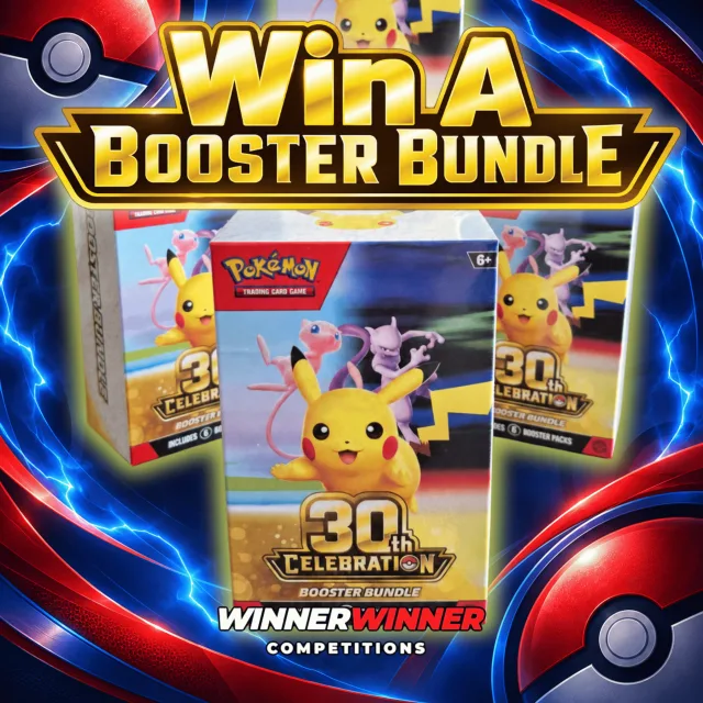 1 x 30th Celebration Booster Bundle Box *AUTO DRAW*