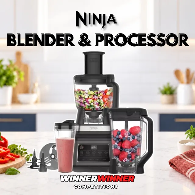 Ninja Food Processor & Blender