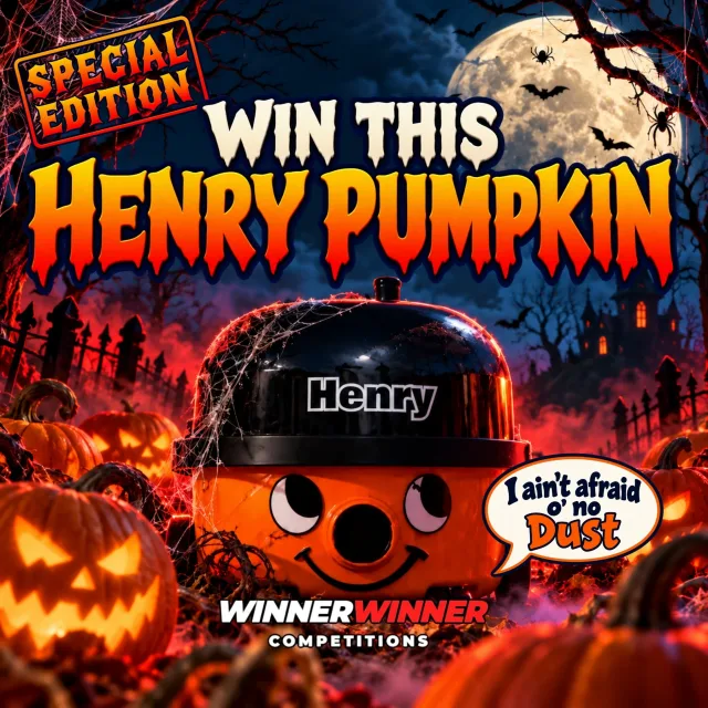 Special Edition Henry Pumpkin