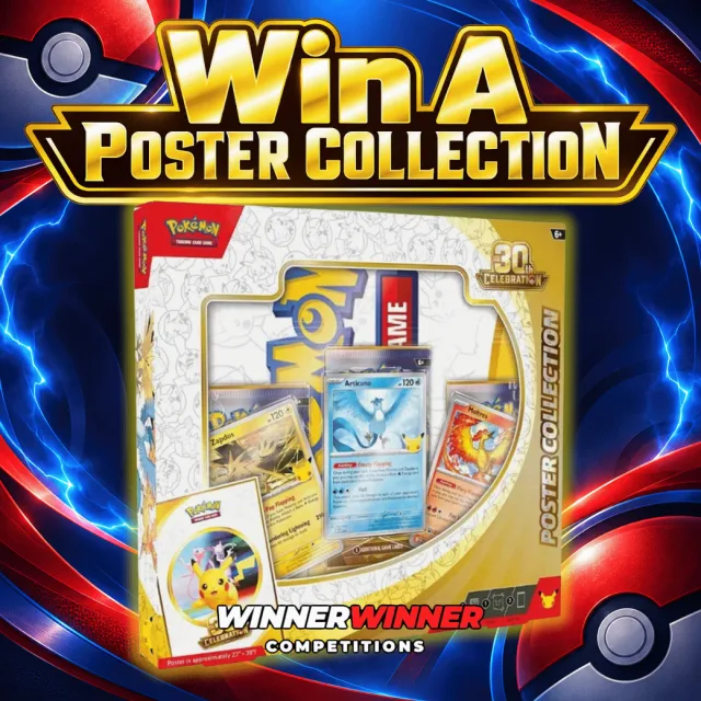 Win A 30th Celebration Poster Collection