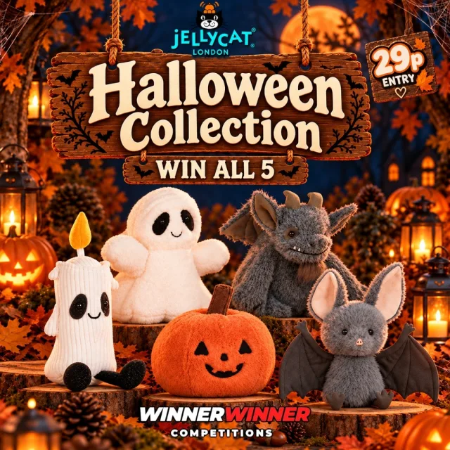🎃 JELLYCAT Halloween Collection 👻