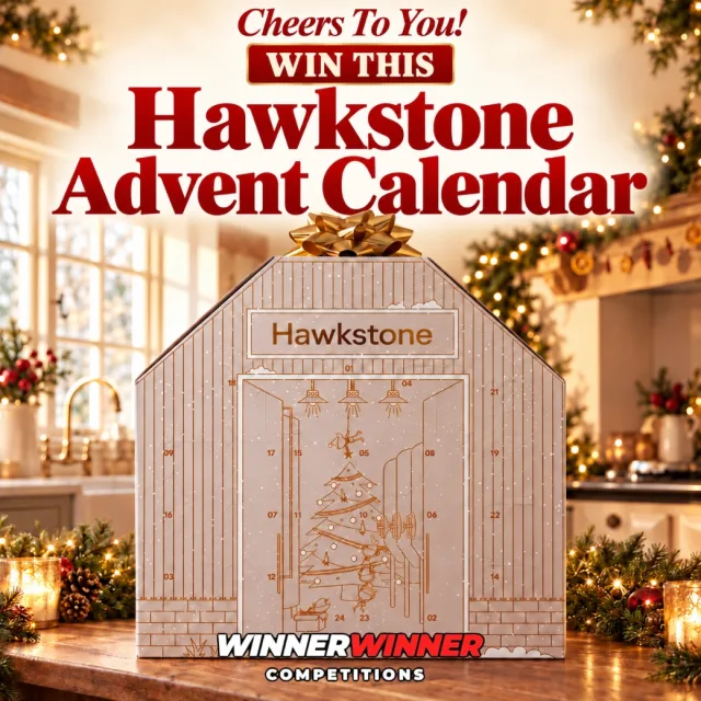 Win a Hawkstone Advent Calendar!