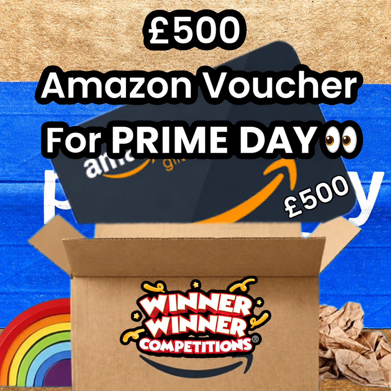 Win this £500 Amazon Days Shop!